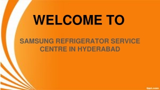 samsung rerigerator service centre in hyderabad