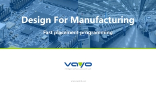 Selecting the perfect Design For Manufacturing Services - Vayo Info