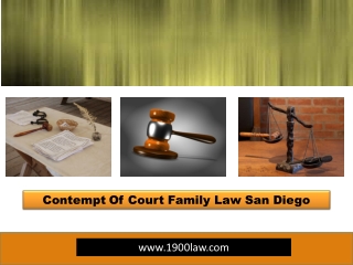 San Diego Divorce Lawyer - Child Custody - Family Law Attorney (858) 922-7098