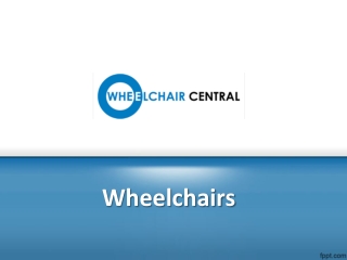 Wheelchairs, Electric Wheelchairs, Power Wheelchairs – Wheelchair Central