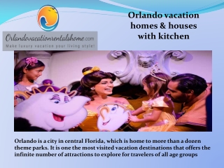 Disney dream vacation home rental