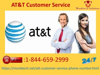 Grab AT&T Customer Service at your doorstep just now by following this! 1-844-659-2999