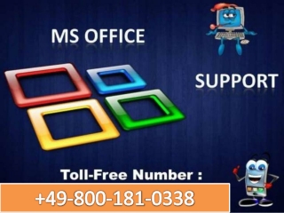 Wie Suchen Office Benutzer Nach Microsoft Support 0800-181-0338?