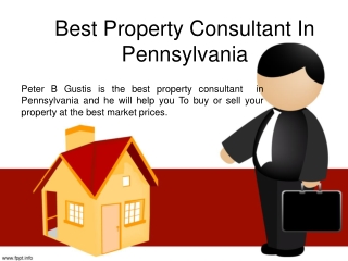 Consult For The Real Estate Expert Advisors In Pennsylvania