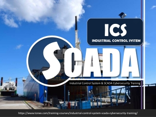 ICS and SCADA Cybersecurity : Tonex Training