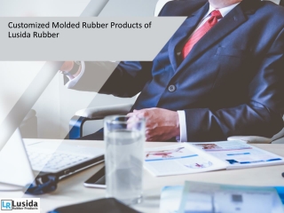 Customized Molded Rubber Products of Lusida Rubber