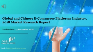 E-Commerce Platforms Industry, 2018