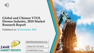 VTOL Drones Industry, 2018 Market