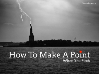 How To Make A Point