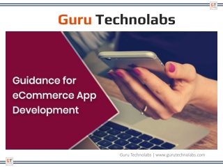 How to build one of the best eCommerce apps for business?