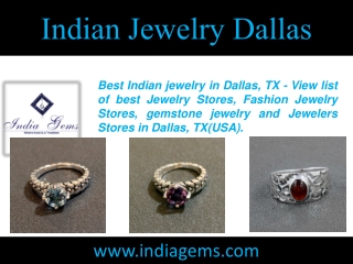 Indian Jewelry Dallas