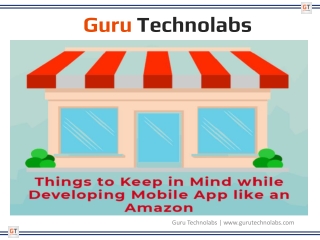 How to Make Your Own Shopping App like Amazon?