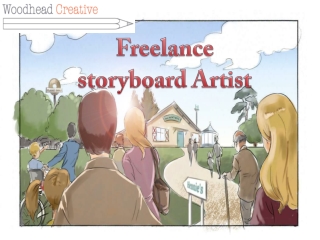 London’s No’1 Freelance storyboard Artist