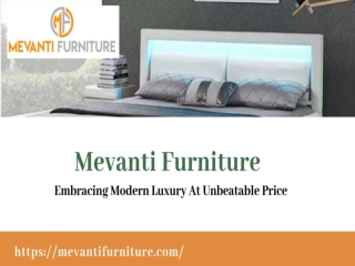 Designer Furniture Richmond - Mevanti Furniture