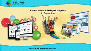 Expert Website Design Company in Brampton