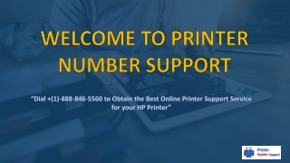 Printer Issues - printernumbersupport.com