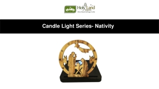 Beautiful Hand Carved Wooden Nativity Sets