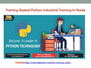 Best Python Training Institute in Noida | Python Training Classes in Noida