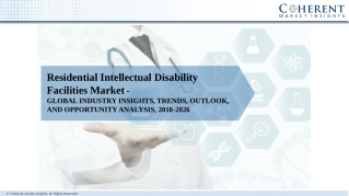 Residential Intellectual Disability Facilities Market Competition by Manufacturers 2018 To 2026