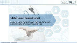 Global Breast Pumps Market 2018 : Share, Growth, Revenue, Application and Forecast to 2026