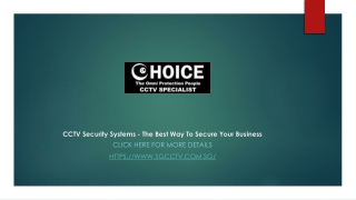 Cctv security systems the best way to secure your business