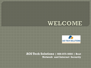 AOI Tech Solutions | 8888754666 | Best Internet Services