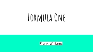 Williams F1 news and updates