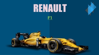 Renault F1 news and updates: