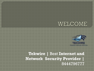 Tekwire | Instant IT Services | 8444796777