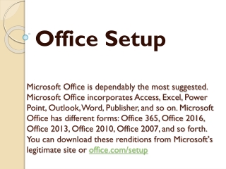 office.com/setup – office antivirus tech support