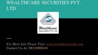 Secrets Of Wealth Management By Wealthcare India