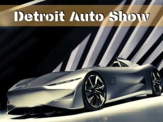 2019 Detroit Auto Show