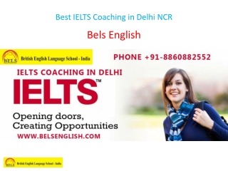 Best IELTS Coaching in Delhi NCR