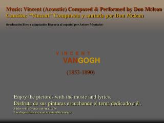 VAN GOGH