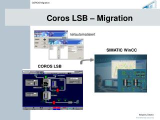 Coros LSB – Migration