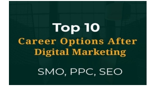 Top 10 Career Options After Digital Marketing (Digital Marketing Profs)