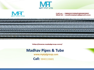 Square Tube Dealers in Chennai