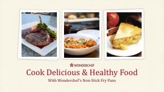 Non-Stick Fry Pans by Wonderchef