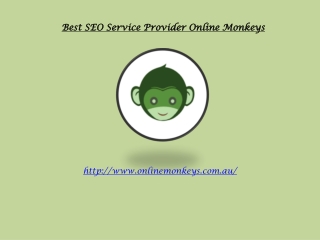 Best SEO Service Provider Online Monkeys