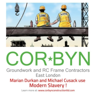 Corbyn Construction LTD: Slavery is back to London