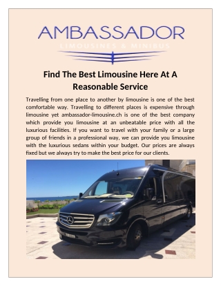 We provide luxury minibus in Geneva within affordable price.