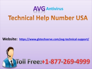 AVG Antivirus Technical Help Number USA 1-877-269-4999