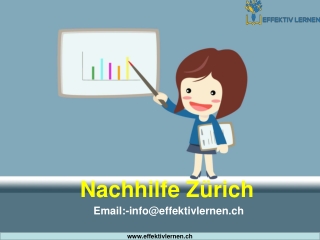 Englisch Nachhilfe Zürich