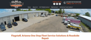 24 Hour Semi Truck Mobile Roadside Diesel Mechanic Repair Shop Flagstaff