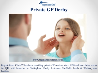 Private GP Derby
