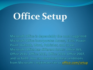 office.com/setup – office antivirus