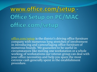 Office.com/setup Office Antivirus