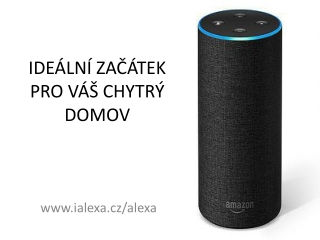 IDEÁLNÍ ZAČÁTEK PRO VÁŠ CHYTRÝ DOMOV
