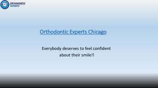 Invisalign Treatment Chicago By Orthodontic Experts