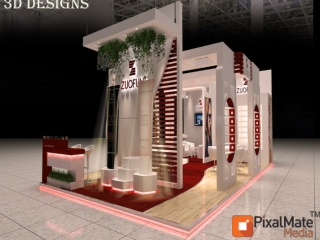 Creative 3D Exhibitions Designer in Delhi | Pixelmate